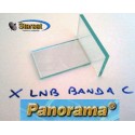 Dielettrico lamina in vetro per LNBF PANORAMA - Banda C