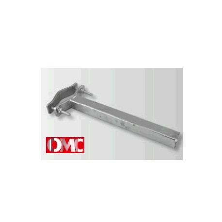 Prolunga cm 80 quadra - tubo 40x40x3 - OMC art.0109