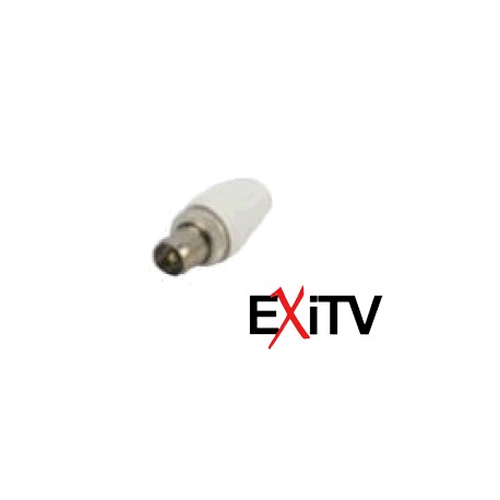 spinotti tv con ghiera nichelata (spediz.gratis)