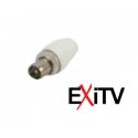 spinotti tv con ghiera nichelata