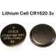 Nr. 1 Batteria a bottone - CR1620 - Lithium Cell - 3v (sped.grat