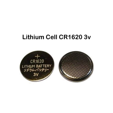 Nr. 1 Batteria a bottone - CR1620 - Lithium Cell - 3v (sped.grat