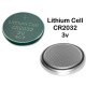 Nr. 1 Batteria a bottone - CR2032 - Lithium Cell - 3v (sped.grat