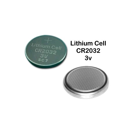 Nr. 1 Batteria a bottone - CR2032 - Lithium Cell - 3v (sped.grat