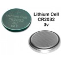 Nr. 1 Batteria a bottone - CR2032 - Lithium Cell - 3v