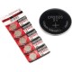 Nr. 1 Batteria a bottone -CR2025- Lithium Maxell - 3v (sped.grat