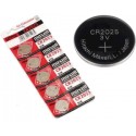 Nr. 1 Batteria a bottone - CR2025- Lithium Maxell - 3v