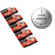 Nr. 1 Batteria bottone -LR44- Alkalina Maxell - 1,5v (sped.grat