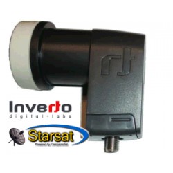 LNB inverto Black Pro Circular LNB - 0,2db (x canali Russi a 36e