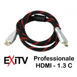 Cavo HDMI - HDMI Professionale EXITV - 1.3 C - 1,5mt (sped.grati