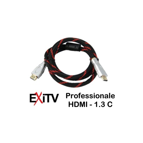 Cavo HDMI - HDMI Professionale EXITV - 1.3 C - 1,5mt (sped.grati
