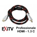 Cavo HDMI - HDMI Professionale EXITV - 1.3 C - 1,5mt