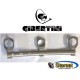 Staffa-binario per Gibertini XP con nr.3 supp stretto