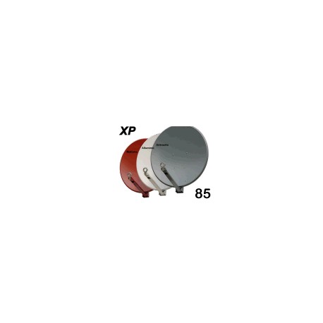 Parabola 85 OffSet Alluminio Antracite Gibertini Serie XP -10 gg