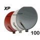 Parabola 100cm OffSet Alluminio Rossa - Gibertini Serie XP