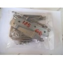 Ricambi x azel parabole Gibertini 125 (bulloni - viti - staffe )