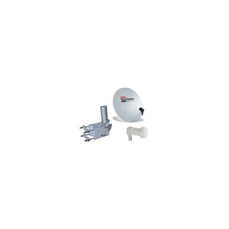Kit Motor 100 cm. Gibertini Allum + STAB 100 +smart 0,1db