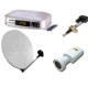KIT Motorizz.150cm - Attuat. 24'- VBox II - LNB TWF -Feed