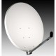 Parabola 100cm OffSet Alluminio bianca - Gibertini Serie L